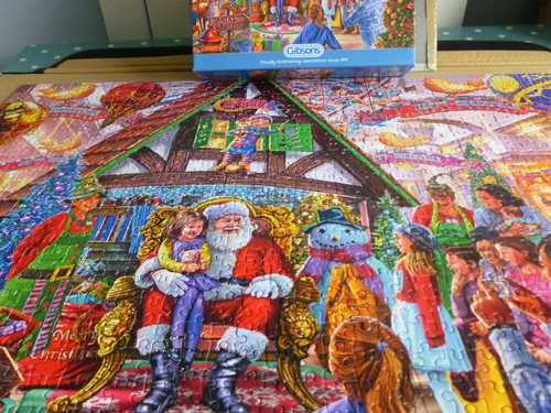 Gibsons 1000 piece jigsaw - gibsons,