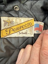 Perfecto schott NYC double