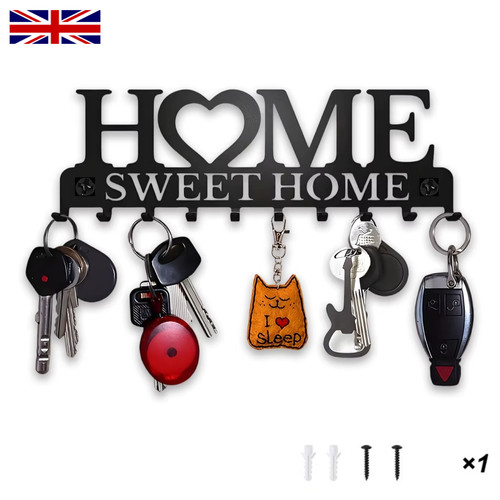 Wall mounted key holder - wall,