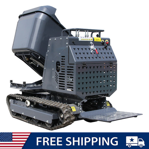Mini tracked dumper - tracked,