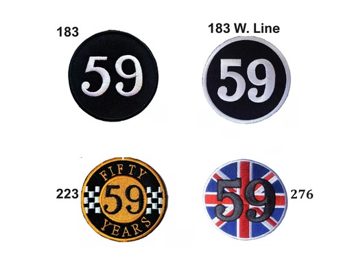 Fifty nine years motor - years,