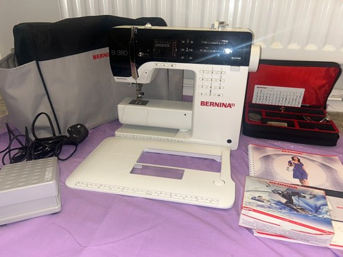 Bernina 380 sewing machine - bernina,
