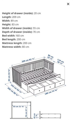 Sofa bed mattress - bed, +