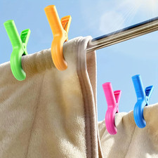 4/8 Pcs Beach Towel Clips for
