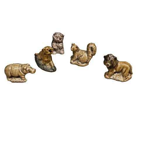 Wade whimsies animals hippo - whimsies, 5