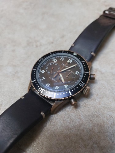 Zenith cronometro tipo cp2 - zenith,