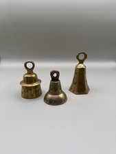 Vintage Solid Brass bells