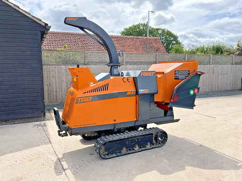2016 forst tr8d tracked diesel - 2016,