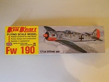 Keil Kraft FW 190 Balsa Wood