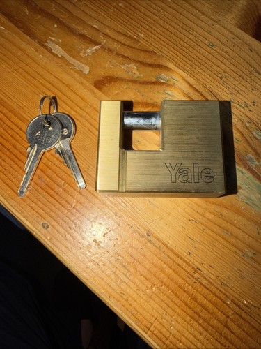 Yale shutter padlock new - yale, 70