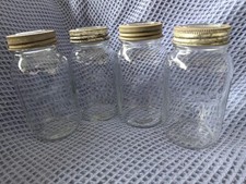 4 Vintage Kilner Jars Improved