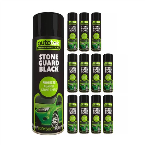 Autotek stone black guard - stone,