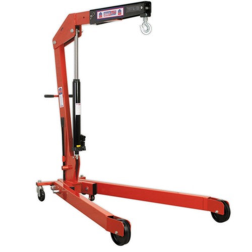 Folding engine crane 2tonne - folding,