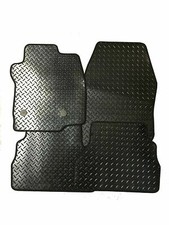 TAILORED FOR: SEAT LEON MK2 (2009-2013) - HEAVY DUTY RUBBER CAR FLOOR MATS