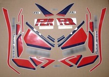 Stickers for 1987 FZR 1000 Genesis replacement decal set graphics pattern