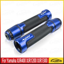 For Yamaha XJR400 XJR1200 XJR1300 NEW Accessories Aluminum Handlebar Grips CNC