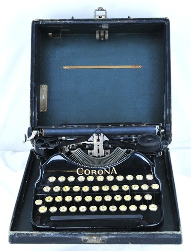 1930 corona four typewriter - 1930,