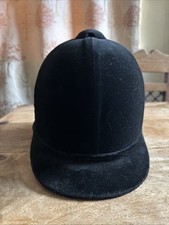 Patey Black Hunt Cap, Size