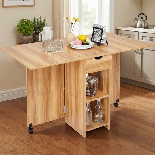 Compact red oak - red, folding