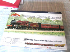 Bachmann 00 Gauge 30-170 -Thames Clyde Express Train Set-Incomplete-Boxed
