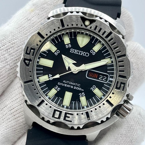 Seiko black monster skx779 - seiko,
