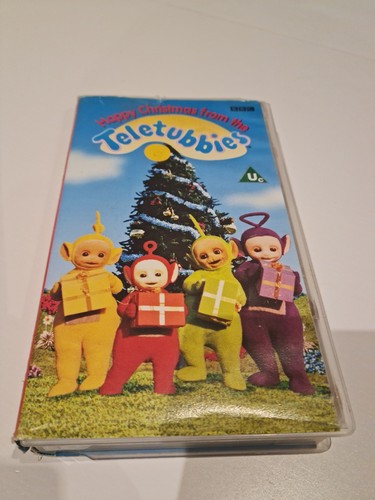 Teletubbies happy christmas - happy,