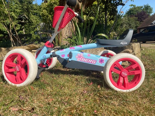 Berg buzzy bloom pedal kart - bloom,