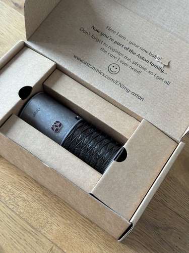 Aston microphones origin - aston,