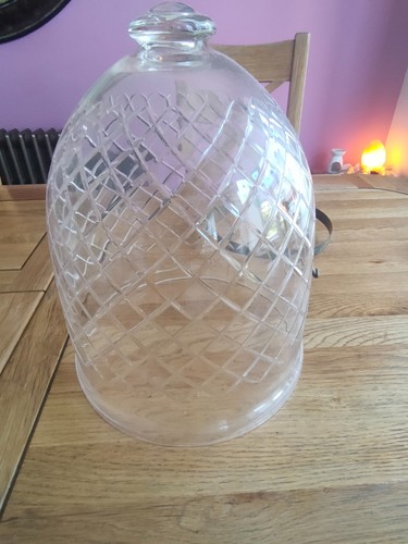 Bell jar lantern - bell,