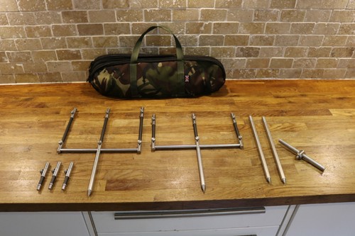 Custom carbon singles set - carbon, carp