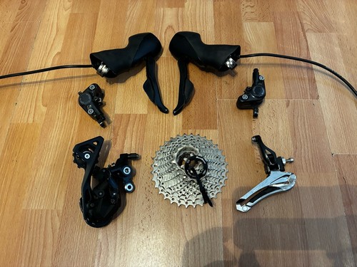 Shimano 105 hydraulic disc - 105,