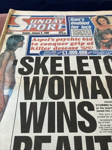 Sunday daily sport newspaper - daily,