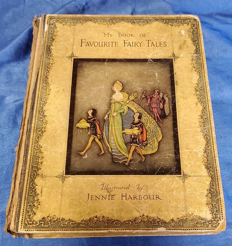 Book favourite fairy - my,