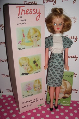 Tressy doll palitoy dressed - tressy,