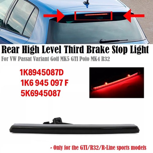 Led rear third brake stop - third,