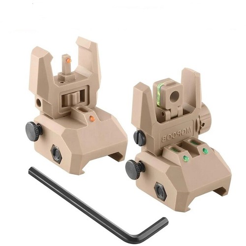 Foldable iron sights - sights, flip-up