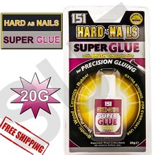 Hard as Nails Super Glue with