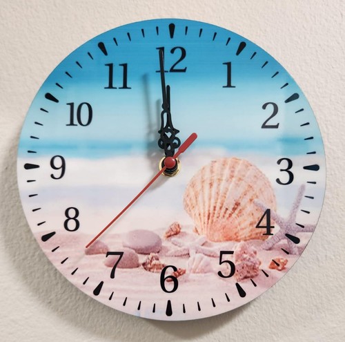 Sublimation glass clock blank - glass,