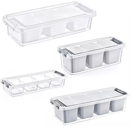 Tea bag organizer - organizer, box