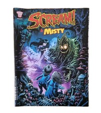 Scream and Misty Halloween Special 2017 Rebellion 2000 AD Horror Comic