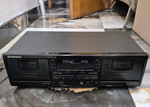 Pioneer w504r stereo - pioneer, double