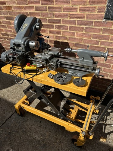 Myford super lathe 1ph - myford,