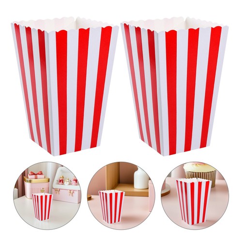 10pcs popcorn boxes holds - boxes,