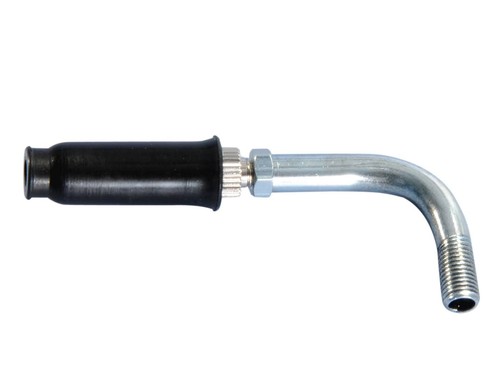 Throttle cable elbow adapter - elbow, /