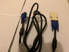 SCART Cable to SVGA VGA 15 PIN