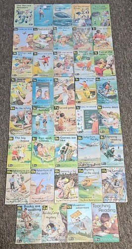 Ladybird key words reading - 39,