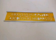 Rotring Letters And Numbers