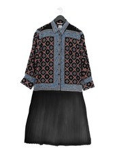 Sandro Shirt Midi Dress in