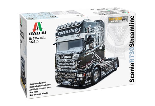 Italeri scania r730 streamline - r730,