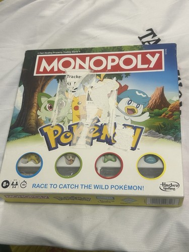 Pokemon monopoly - pokemon,